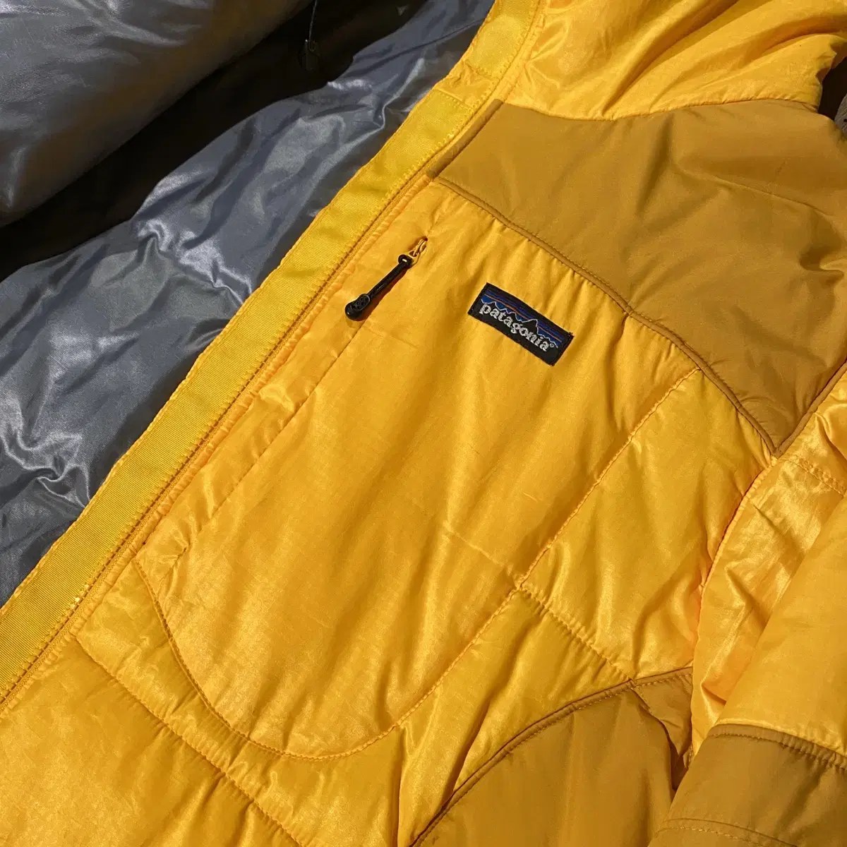 2008 Patagonia Das Parka, Yellow