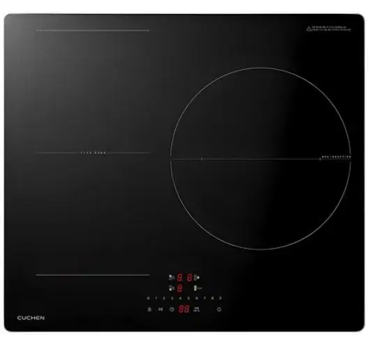 쿠첸 FLEX 대화구 전기레인지 3구