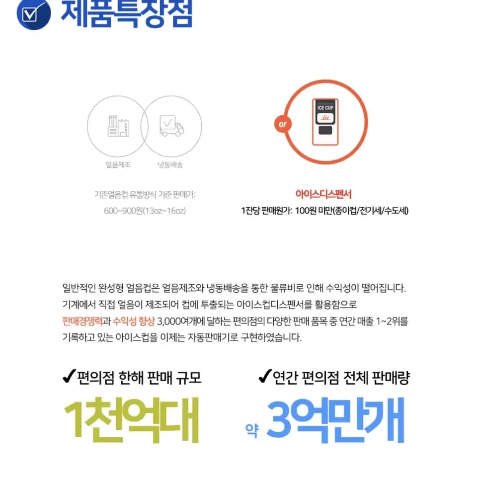 얼음자판기 (무인카페or무인관련업종)