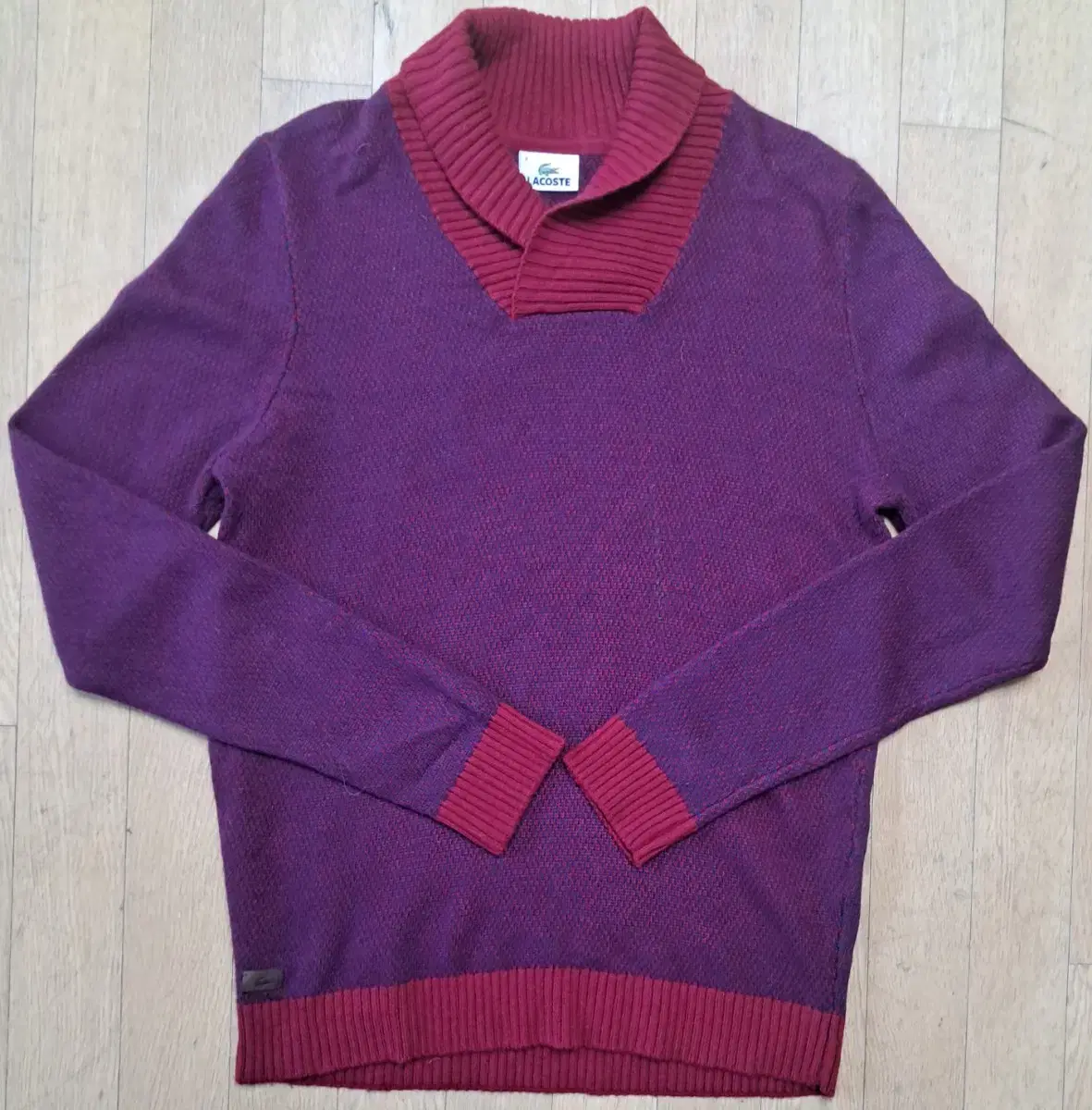 Lacoste Cashmere Blend Knit M