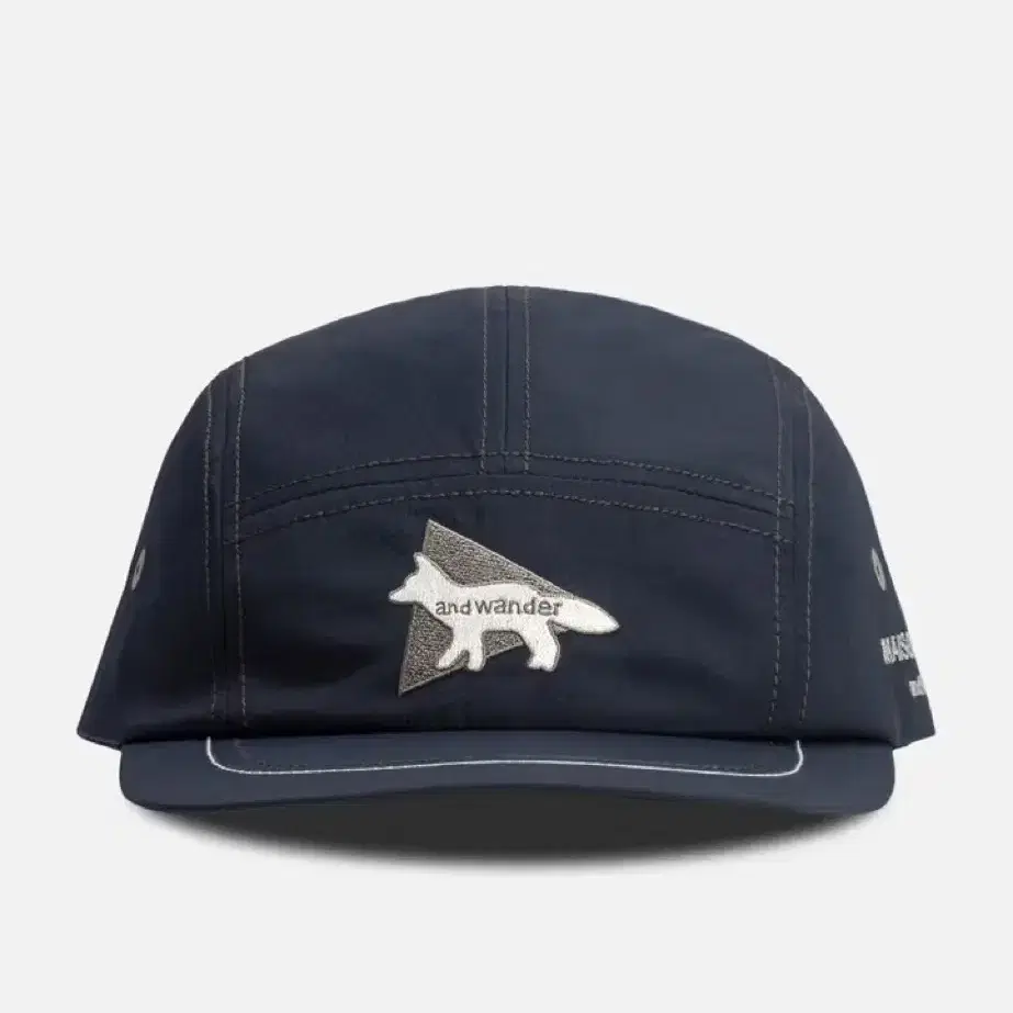 and Wander x Maison Kitsune Nylon Cap