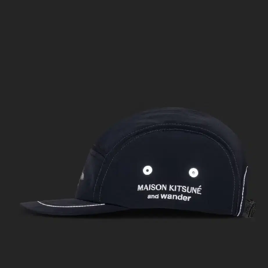 and Wander x Maison Kitsune Nylon Cap