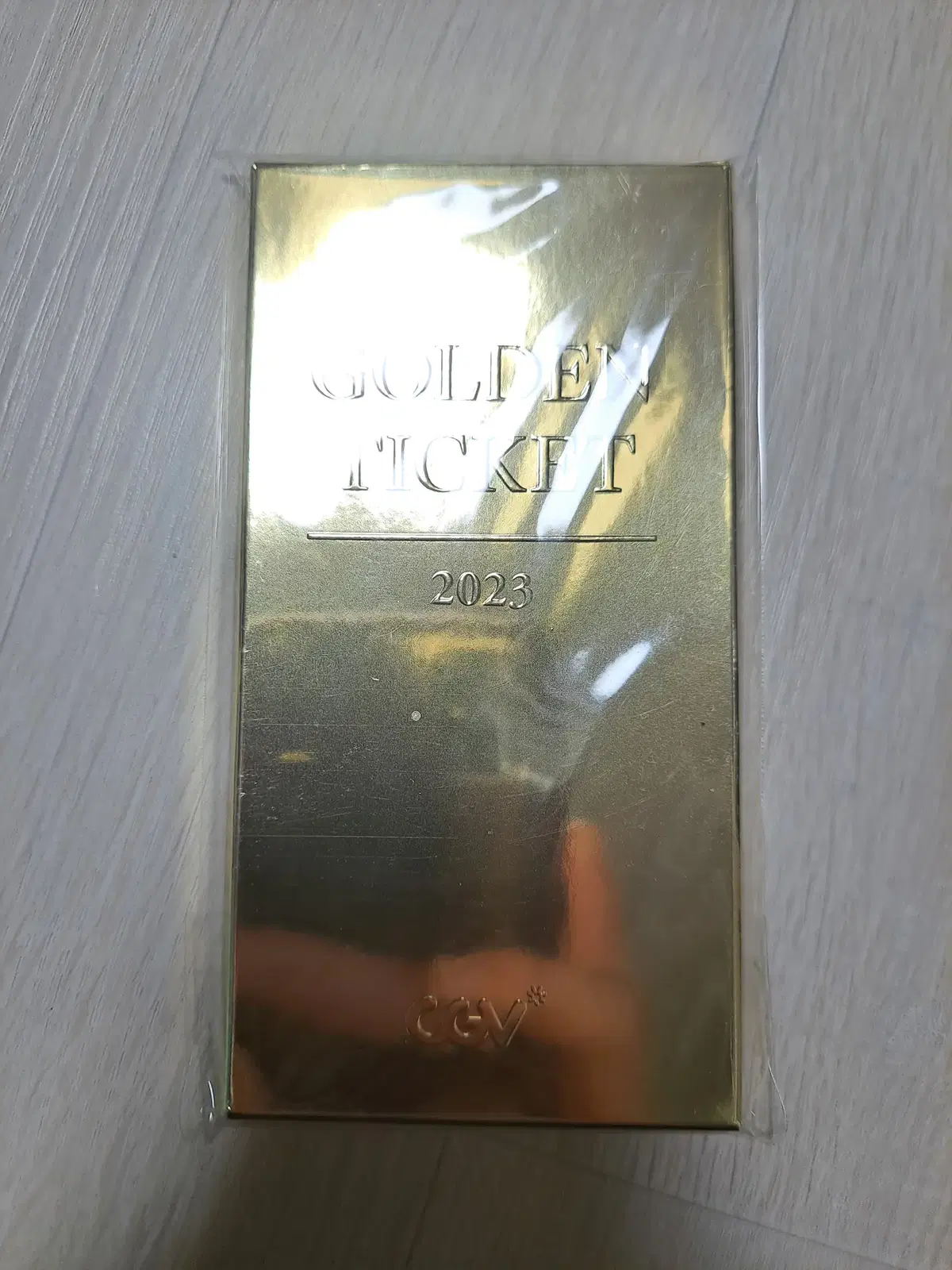 Suzume's Gatekeeper's Golden Ticket Magnet Limited Goods to be Sold