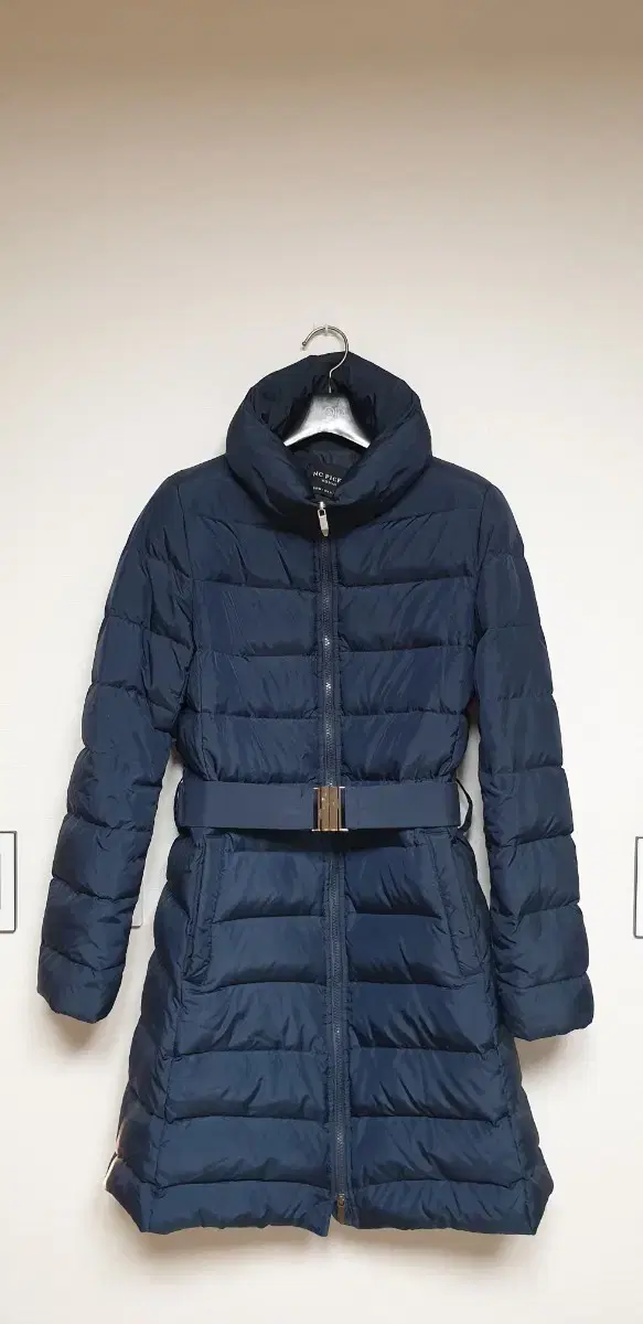 NC picks Women's Duck Down Long Puffer M Navy