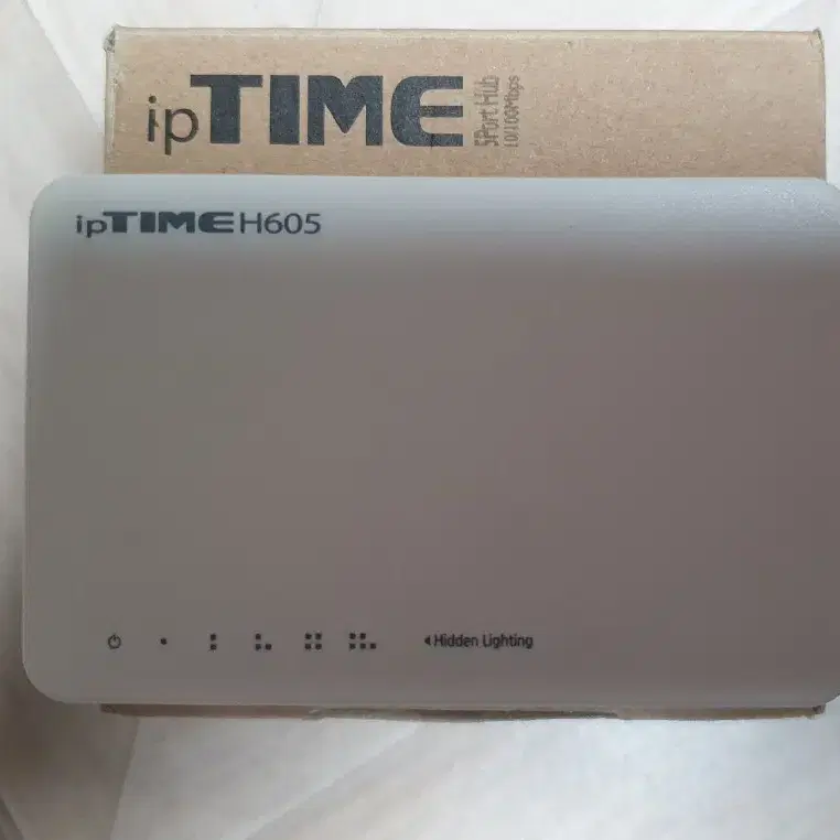 IPTIME H605 제품 판매합니다.100메가 5포트 허브