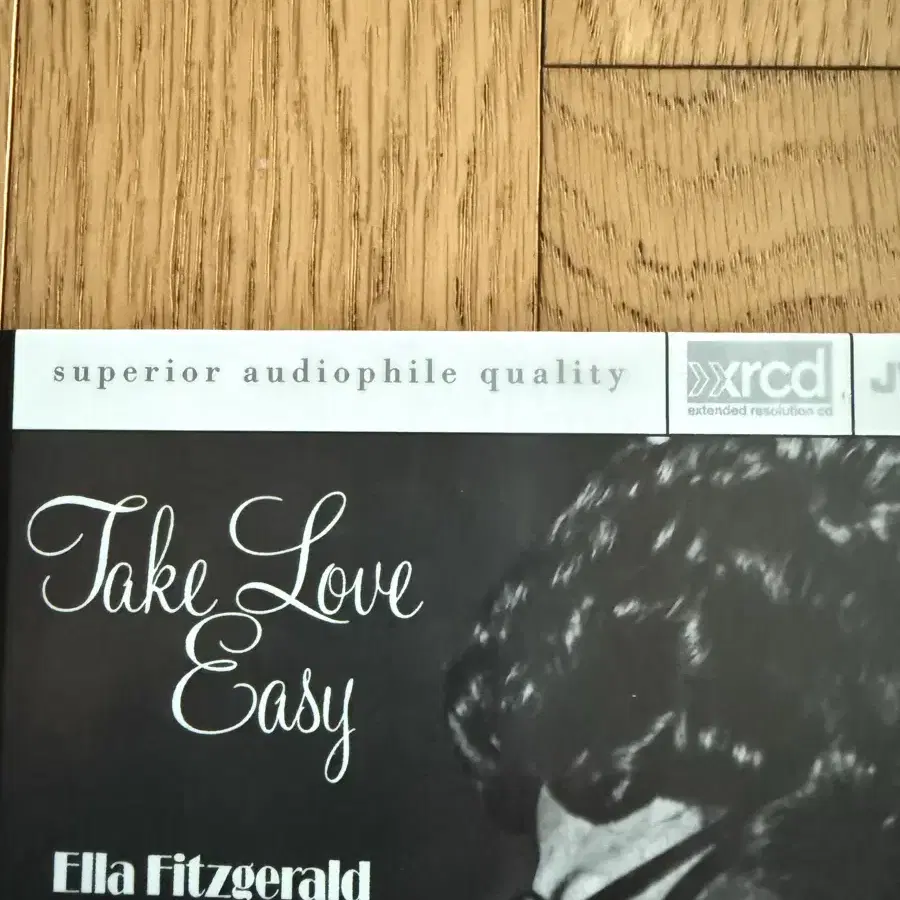 일본판} 엘라 피츠제럴드 Take Love Easy (XRCD)