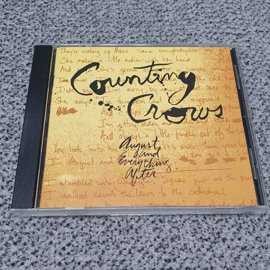 Counting Crows-August And Everything..CD