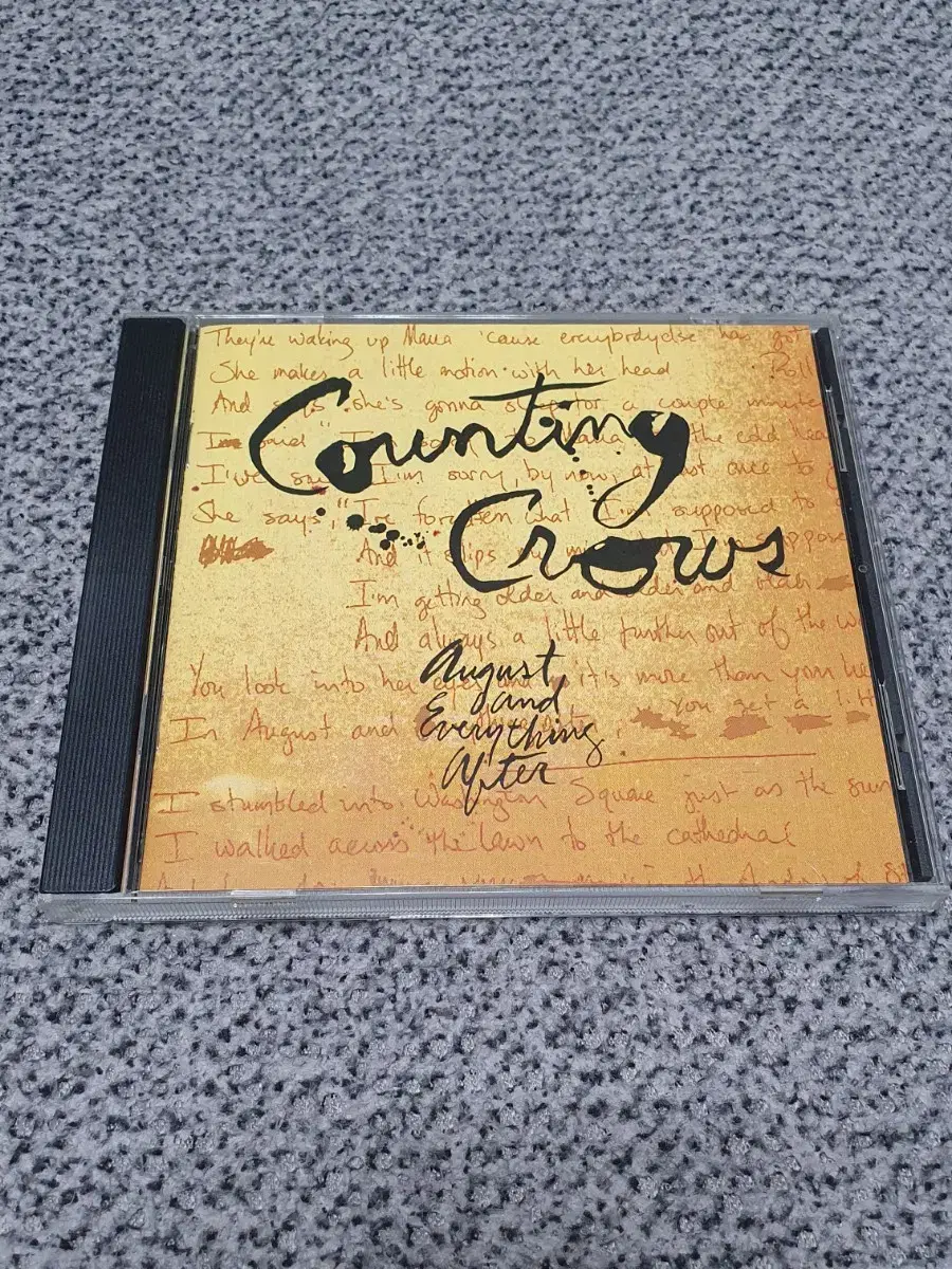 Counting Crows-August And Everything..CD