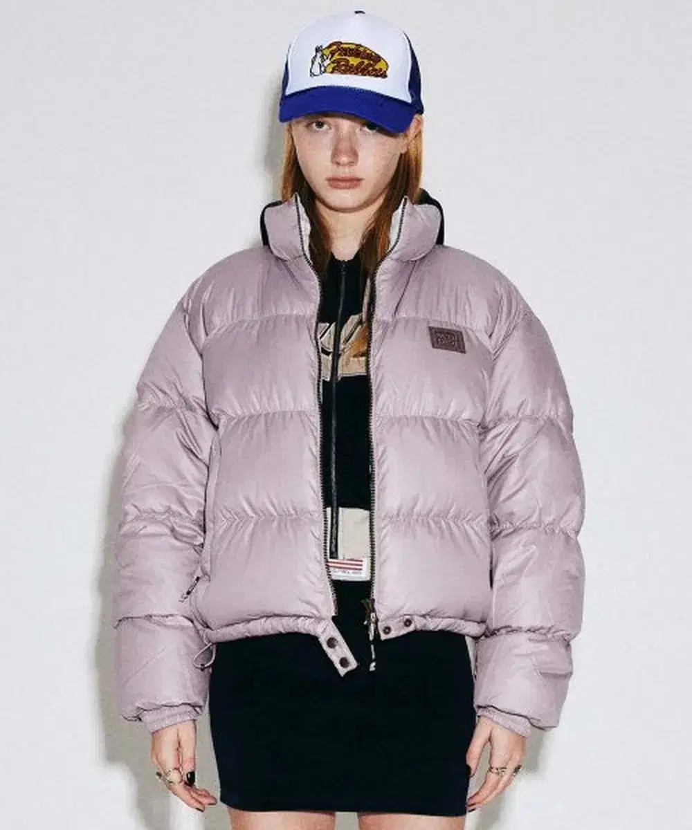 스컬프터 패딩(102 Short Puffer Down Mauve) s