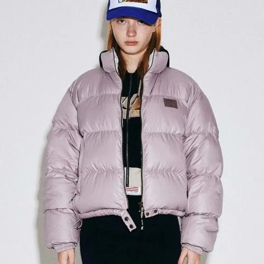 스컬프터 패딩(102 Short Puffer Down Mauve)