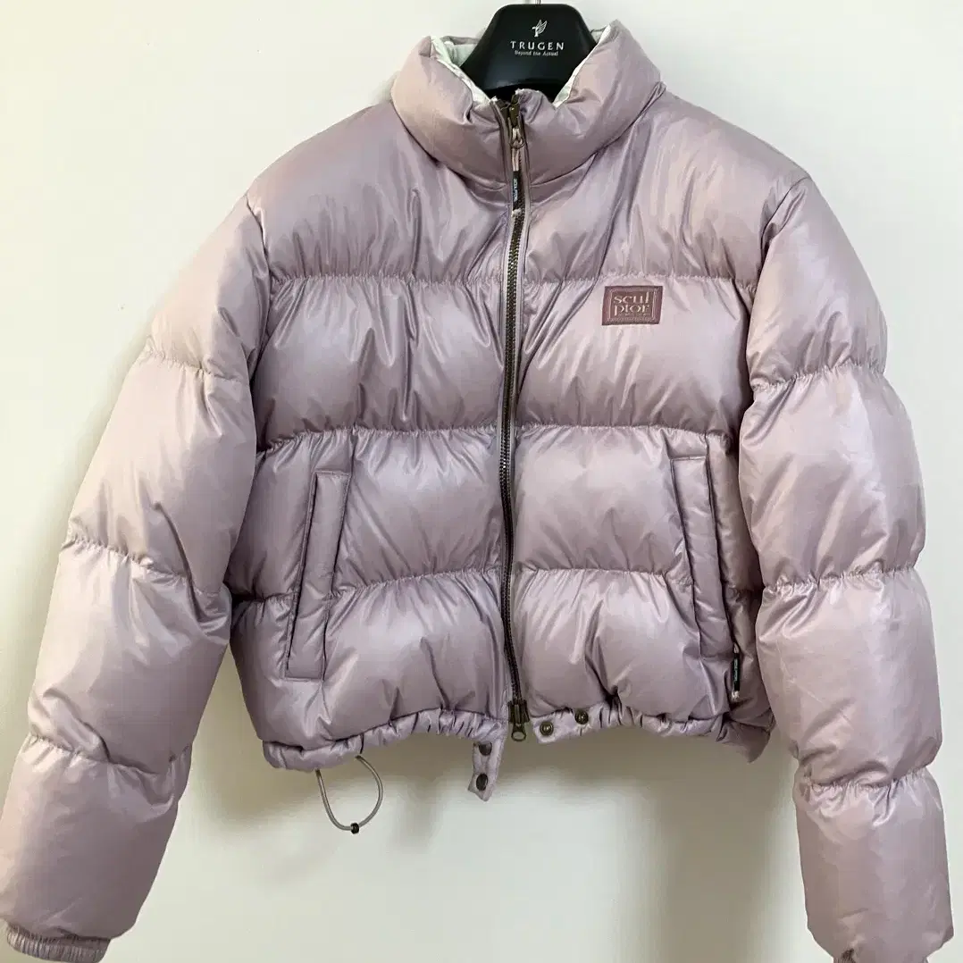 스컬프터 패딩(102 Short Puffer Down Mauve)