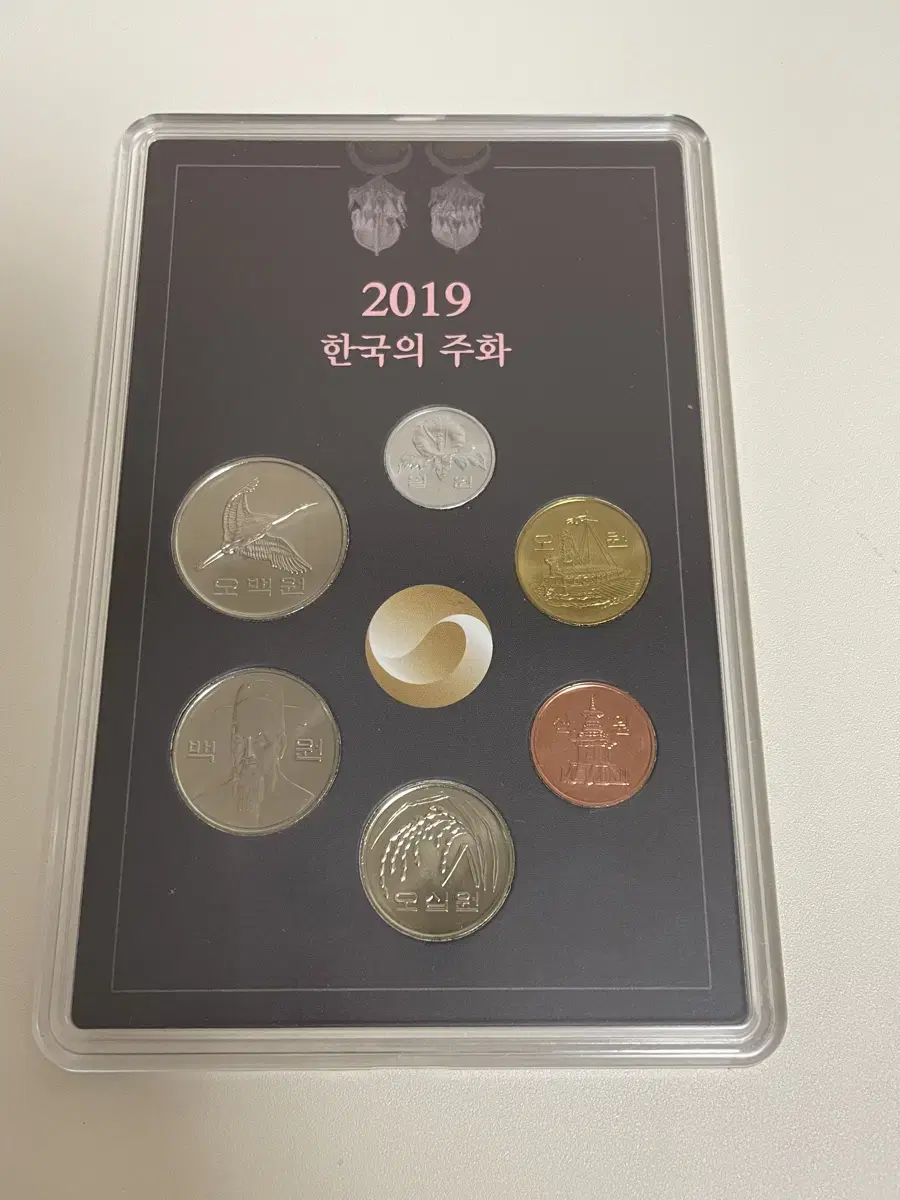 2019 한국의 주화