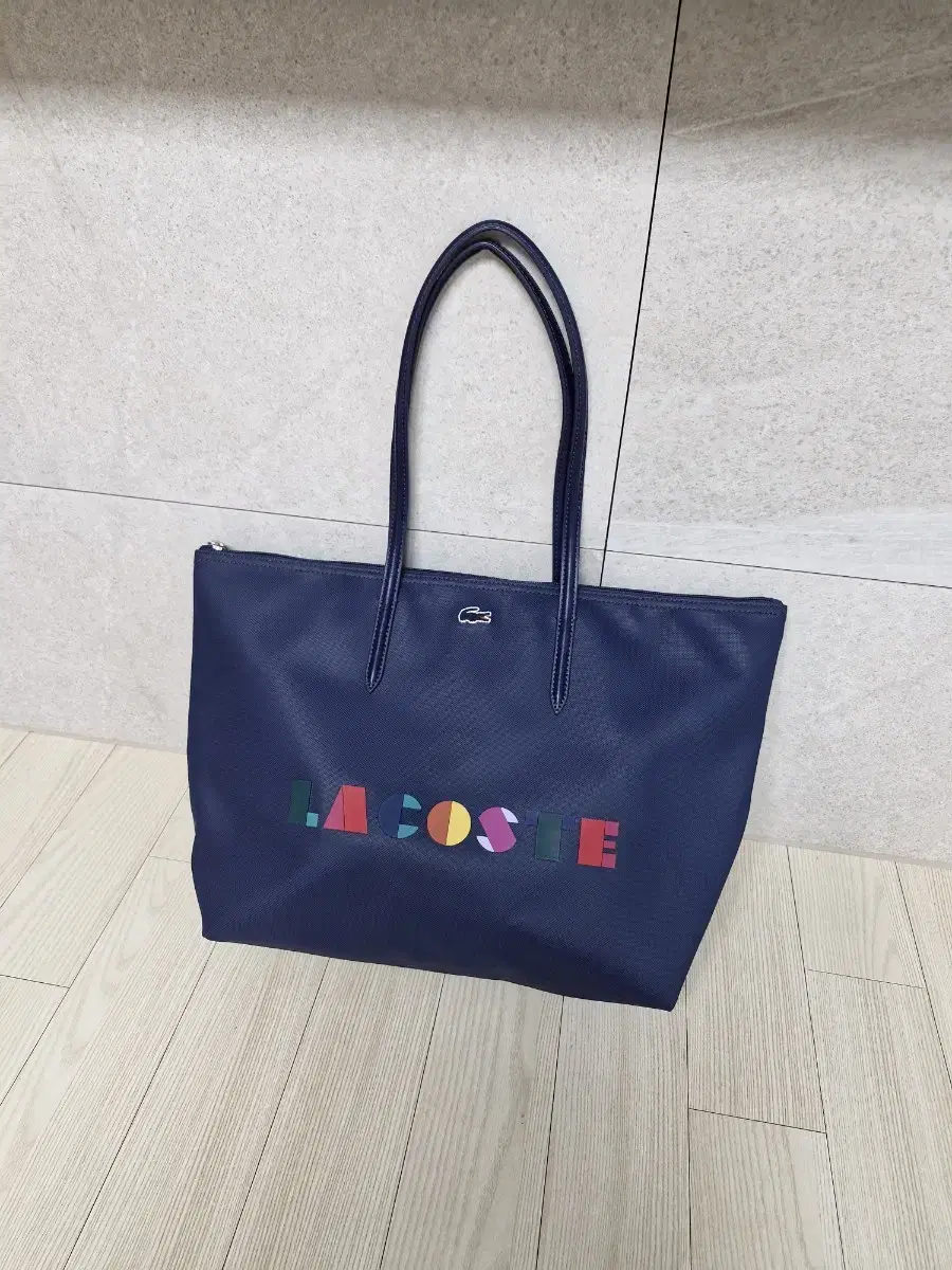 Lacoste Sofa Bag Large/Navy/47x30x13