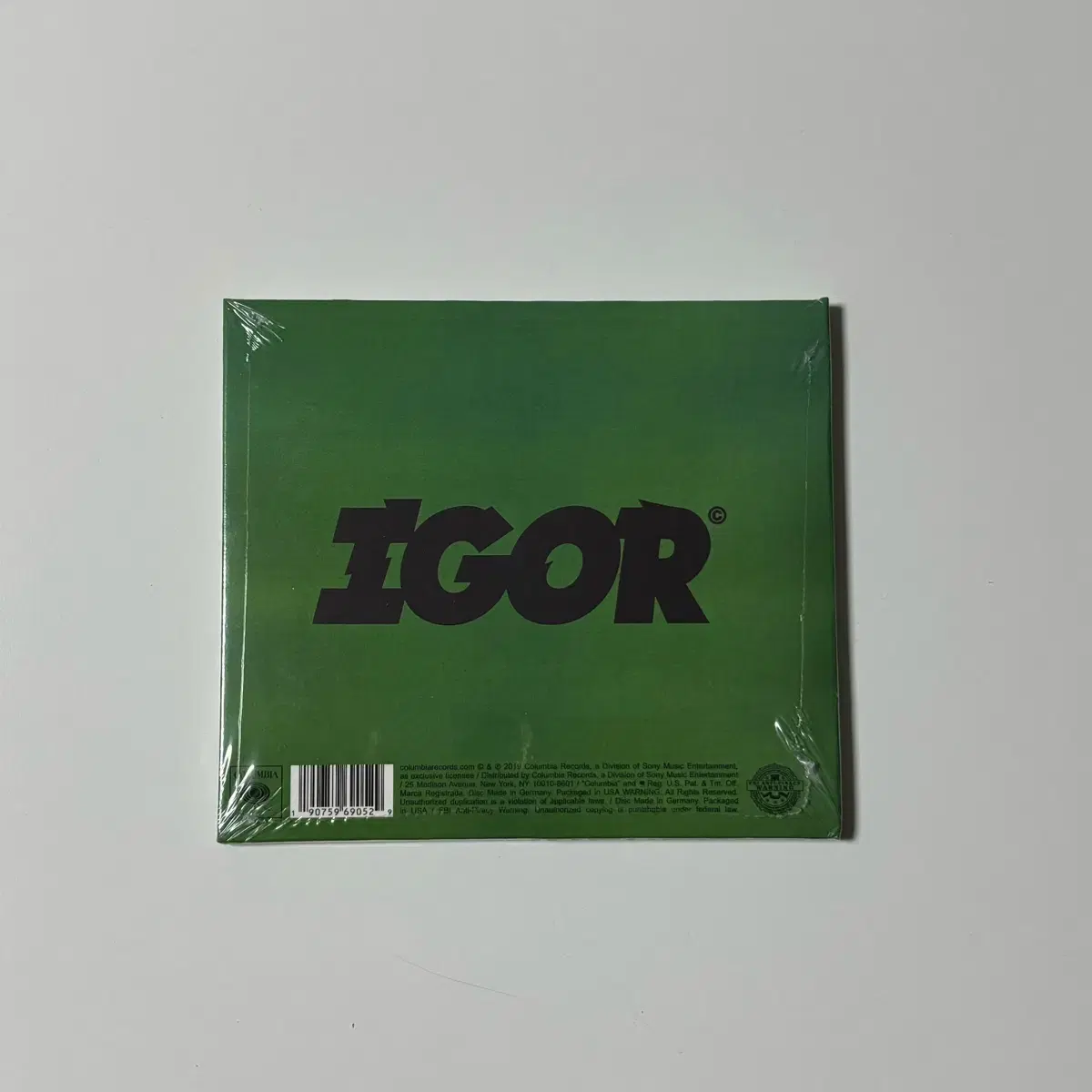 타일러 더 크리에이터 - IGOR 미개봉 Cd