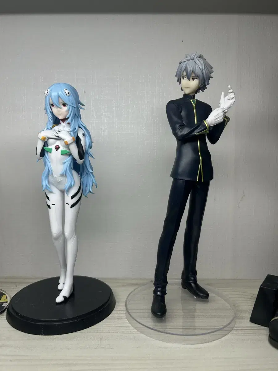 Evangelion Long Hair Lay, Kaoru Figures