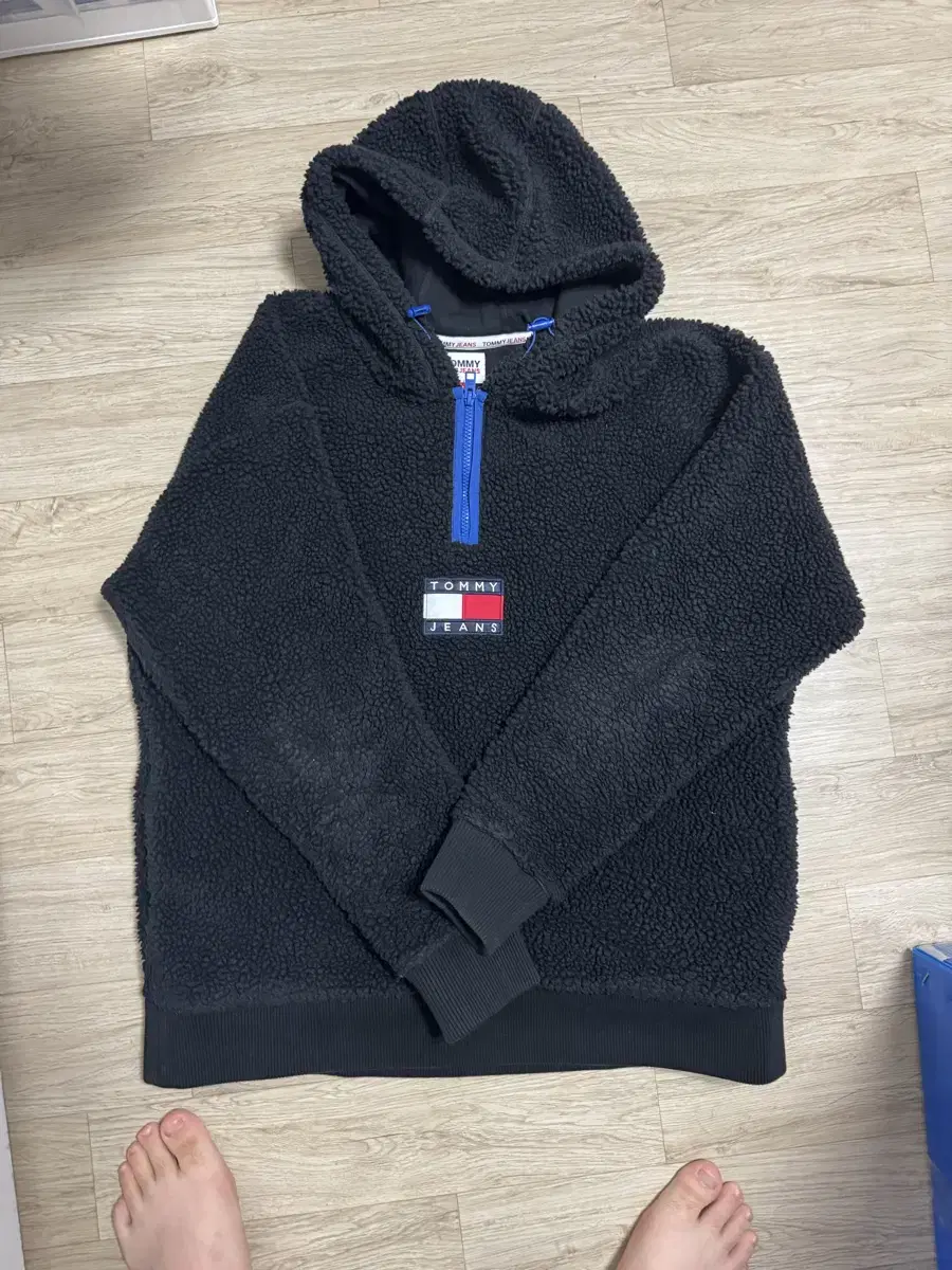 Tommy Jins Poggley Anorak Hoodie (XL)