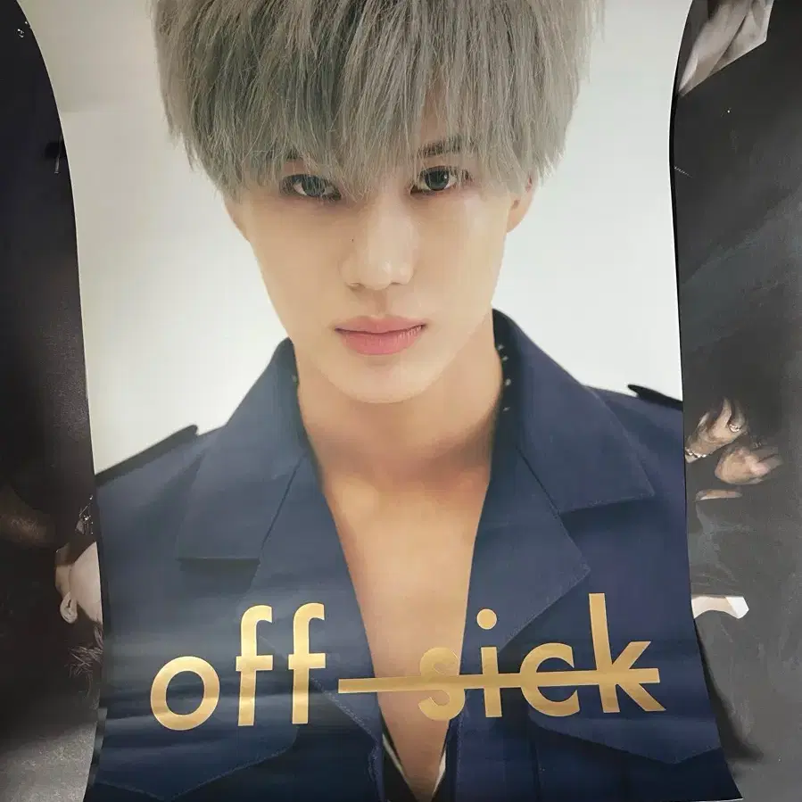 샤이니 태민 Off sick 콘서트 공식 한정 포스터