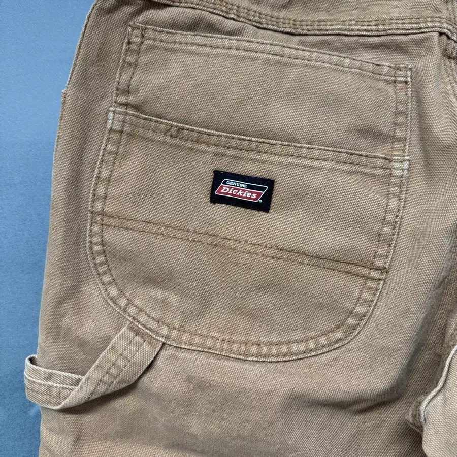 [Sz 33] 00s Dickies 디키즈 카펜터 더블니 캔버스 팬츠