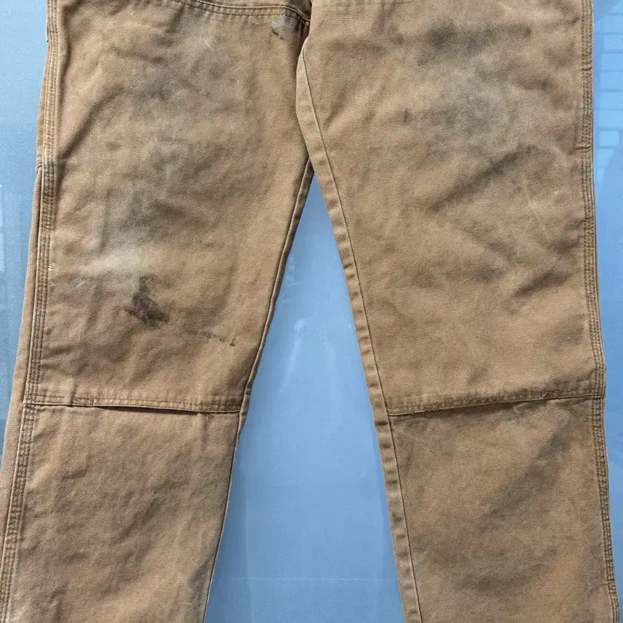 [Sz 33] 00s Dickies 디키즈 카펜터 더블니 캔버스 팬츠