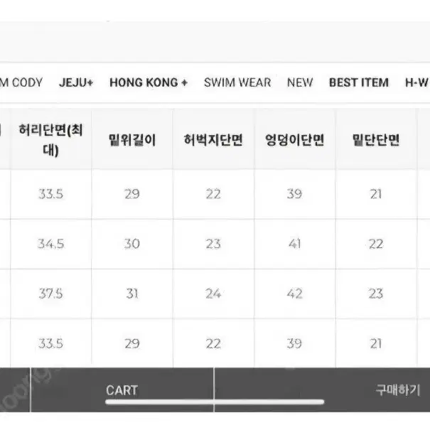 하와 투버튼 부츠컷 데님