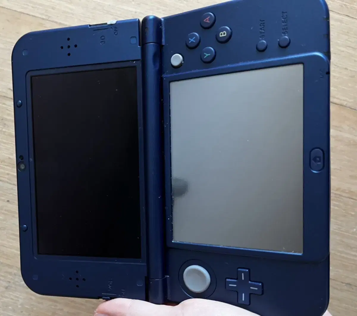 뉴 닌텐도 3DS XL 뉴큰다수 new 정품 충전기 포함