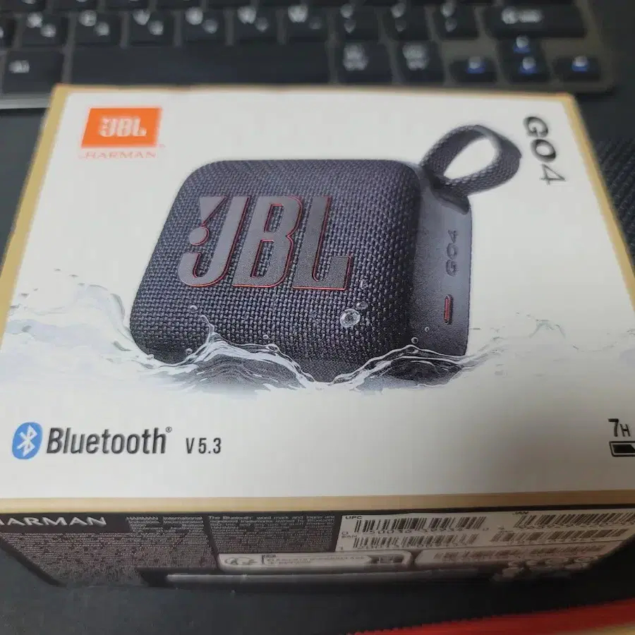 s급 jbl go 4 블랙