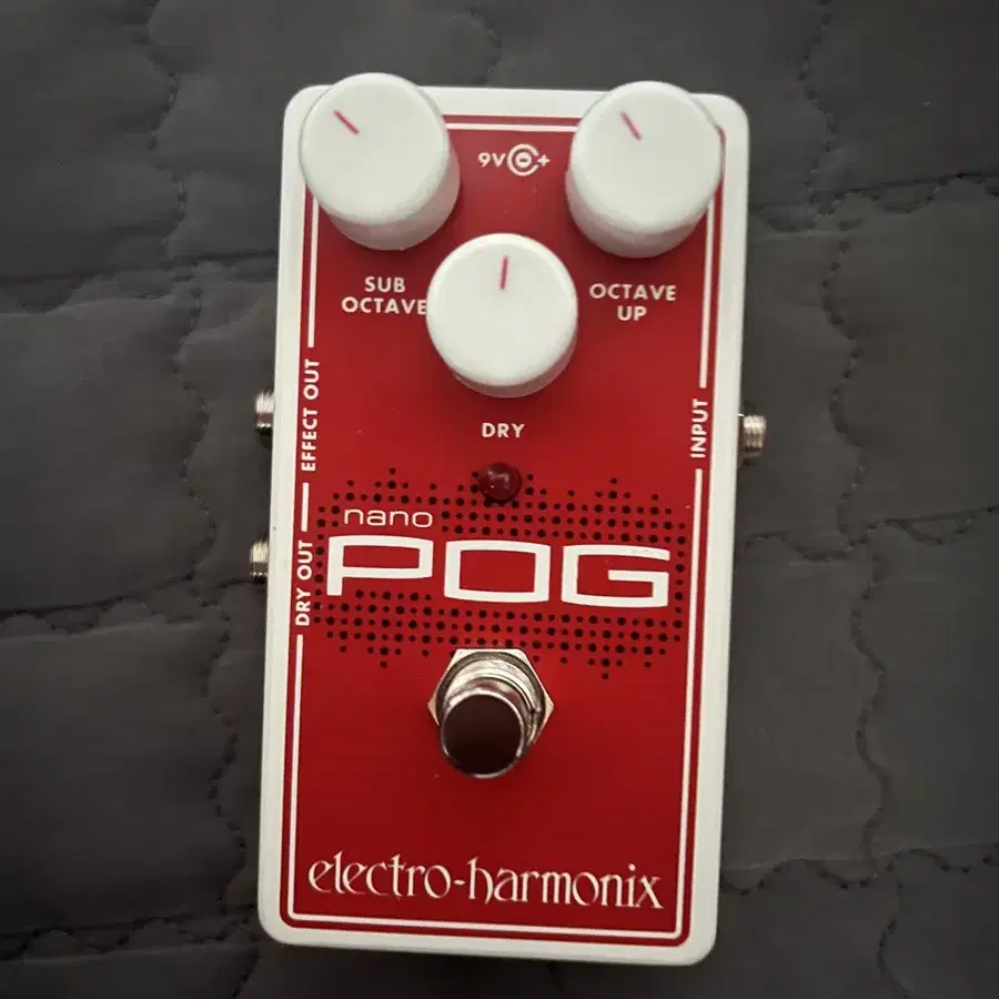 Electro harmonix nano POG 나노 포그