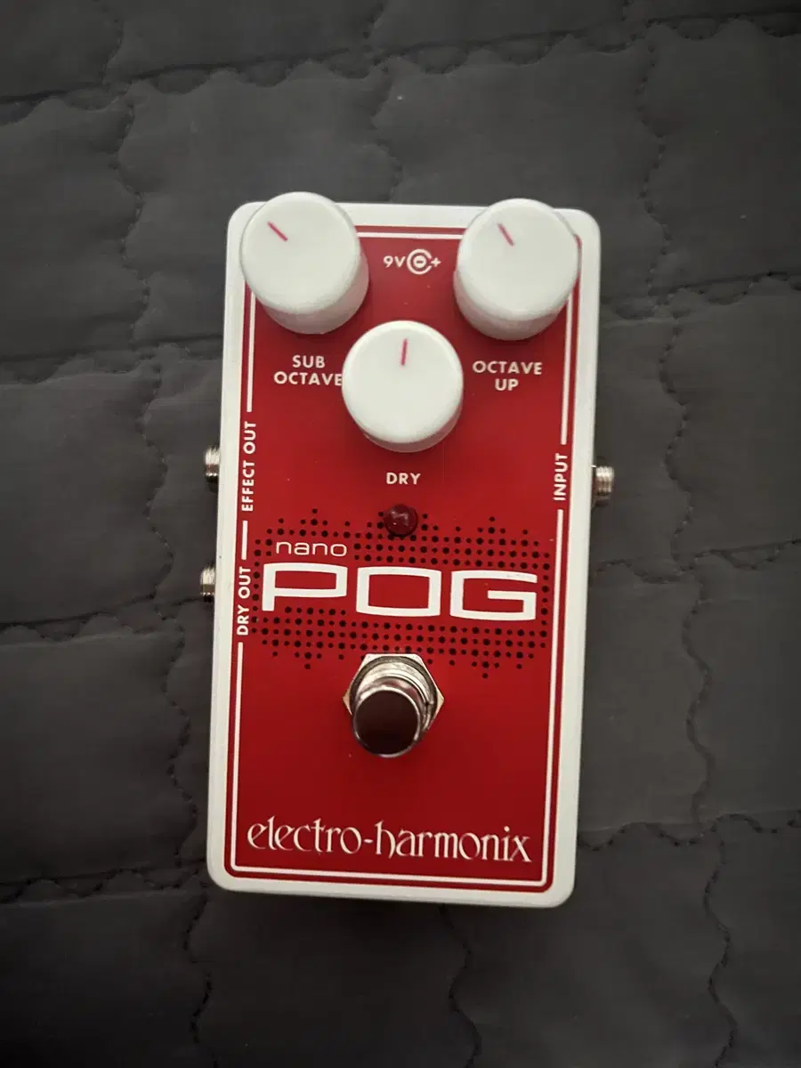 Electro harmonix nano POG 나노 포그