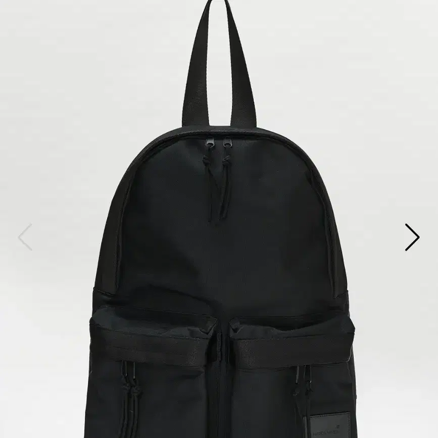 메종미네드  TWO POCKET BACKPACK M Size