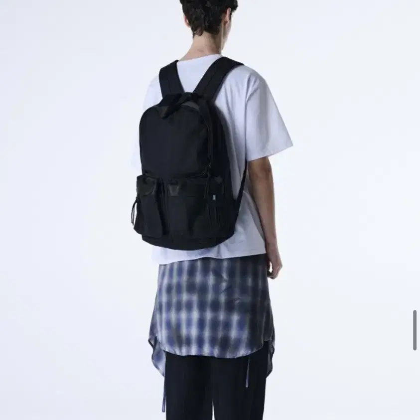 메종미네드  TWO POCKET BACKPACK M Size