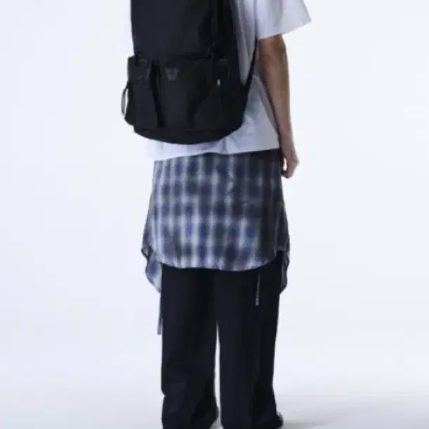 메종미네드  TWO POCKET BACKPACK M Size