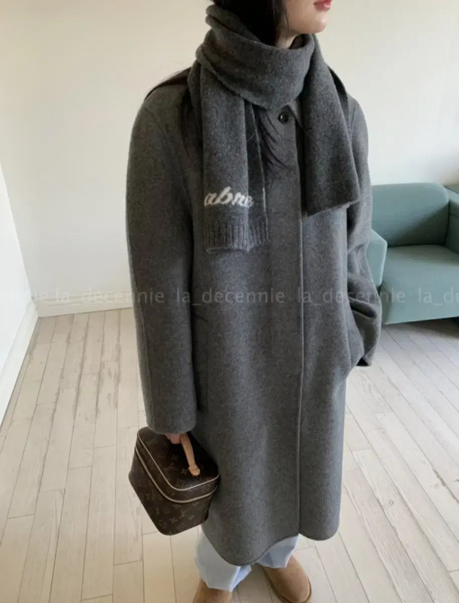 Gabrielle Handmade Wool Winter Coat, New ($300)