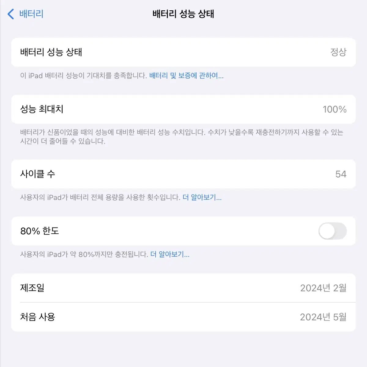 아이패드 프로 M4 13인치 실버 애케플