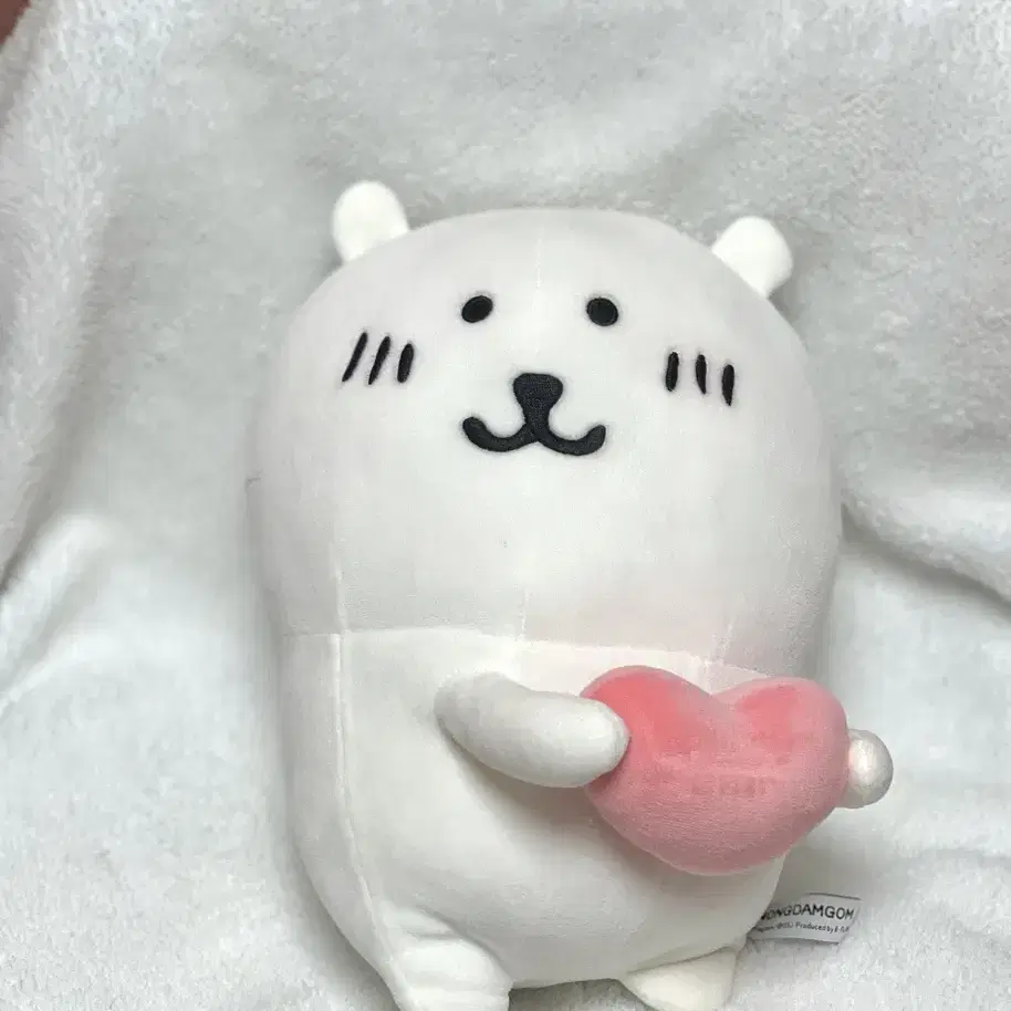 비플랏 농담곰 하트