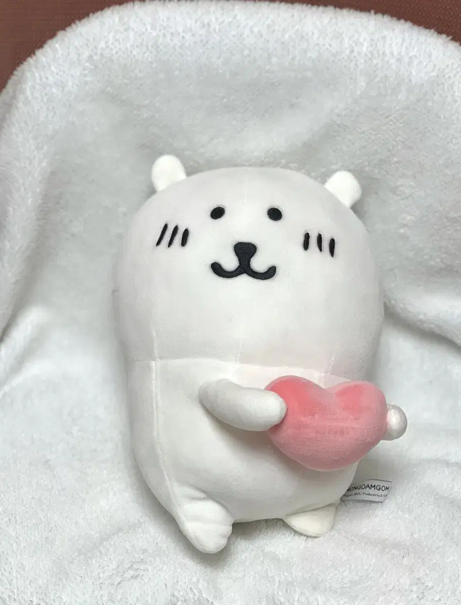 비플랏 농담곰 하트