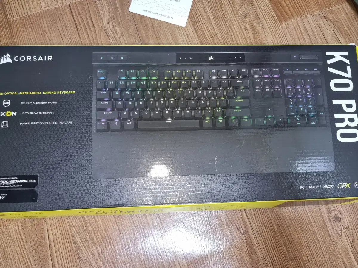 커세어 k70 pro opx