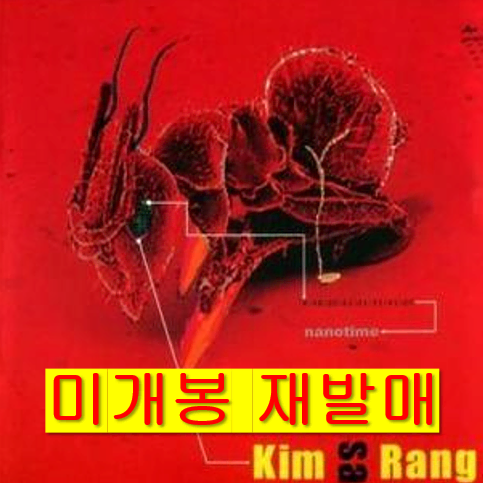 김사랑 - 2집 / Nanotime (미개봉, 재발매, CD)