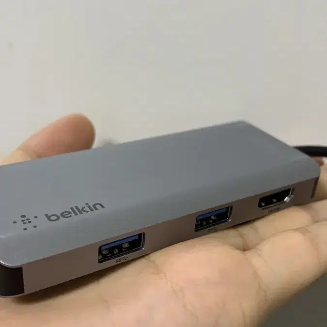 벨킨 belkin 5in1 USB C타입 AVC007