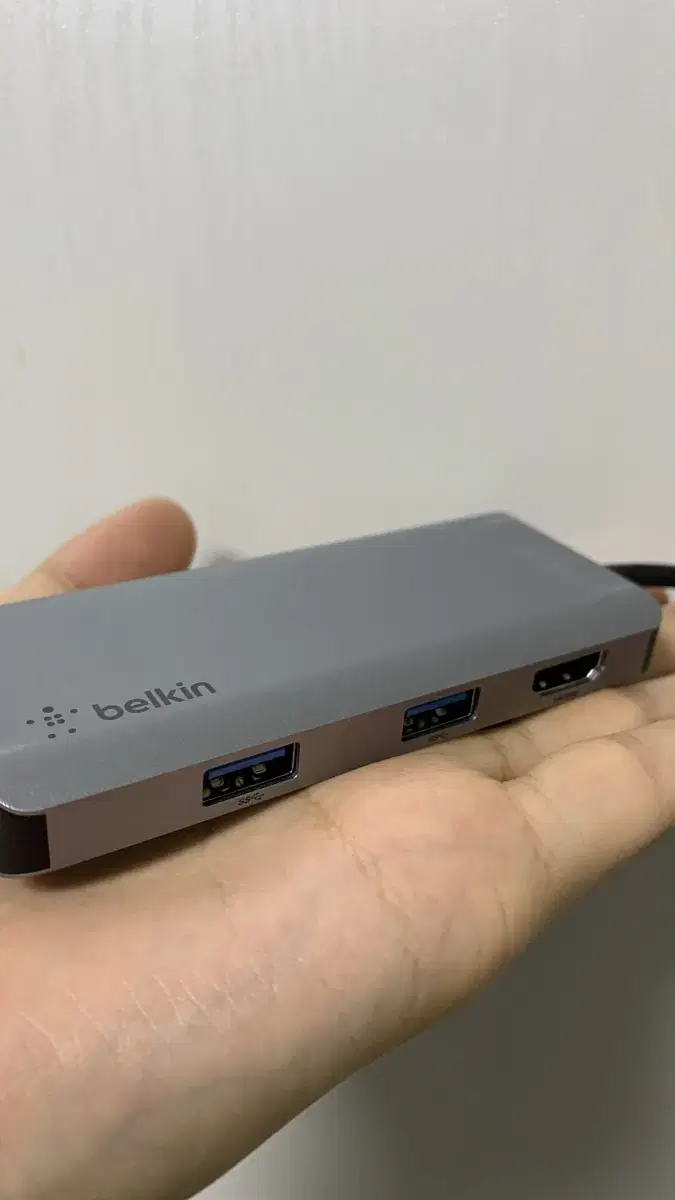 벨킨 belkin 5in1 USB C타입 AVC007