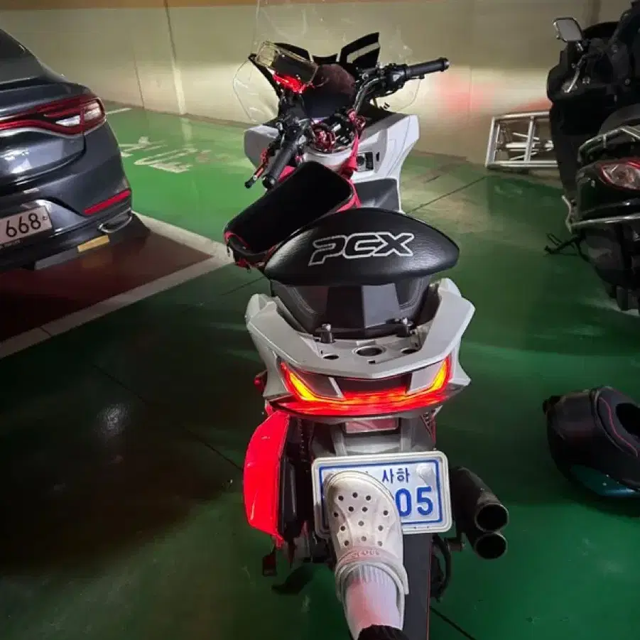 Pcx125 21년식