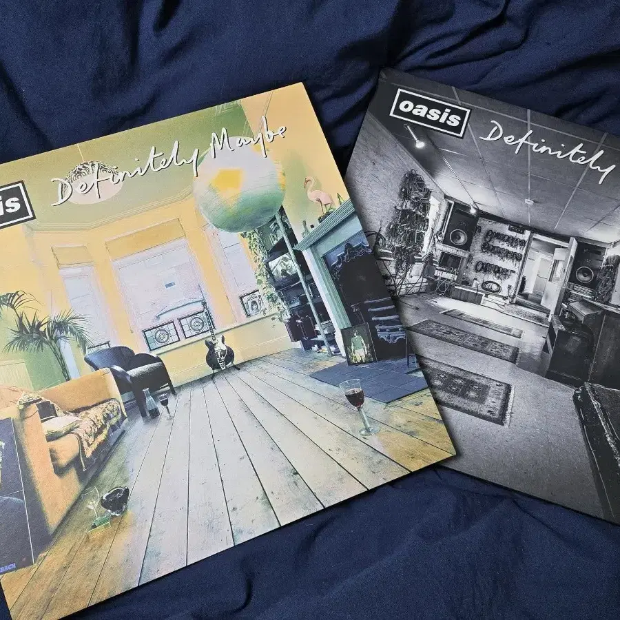 오아시스 30주년 바이닐 definitely maybe  vinyl