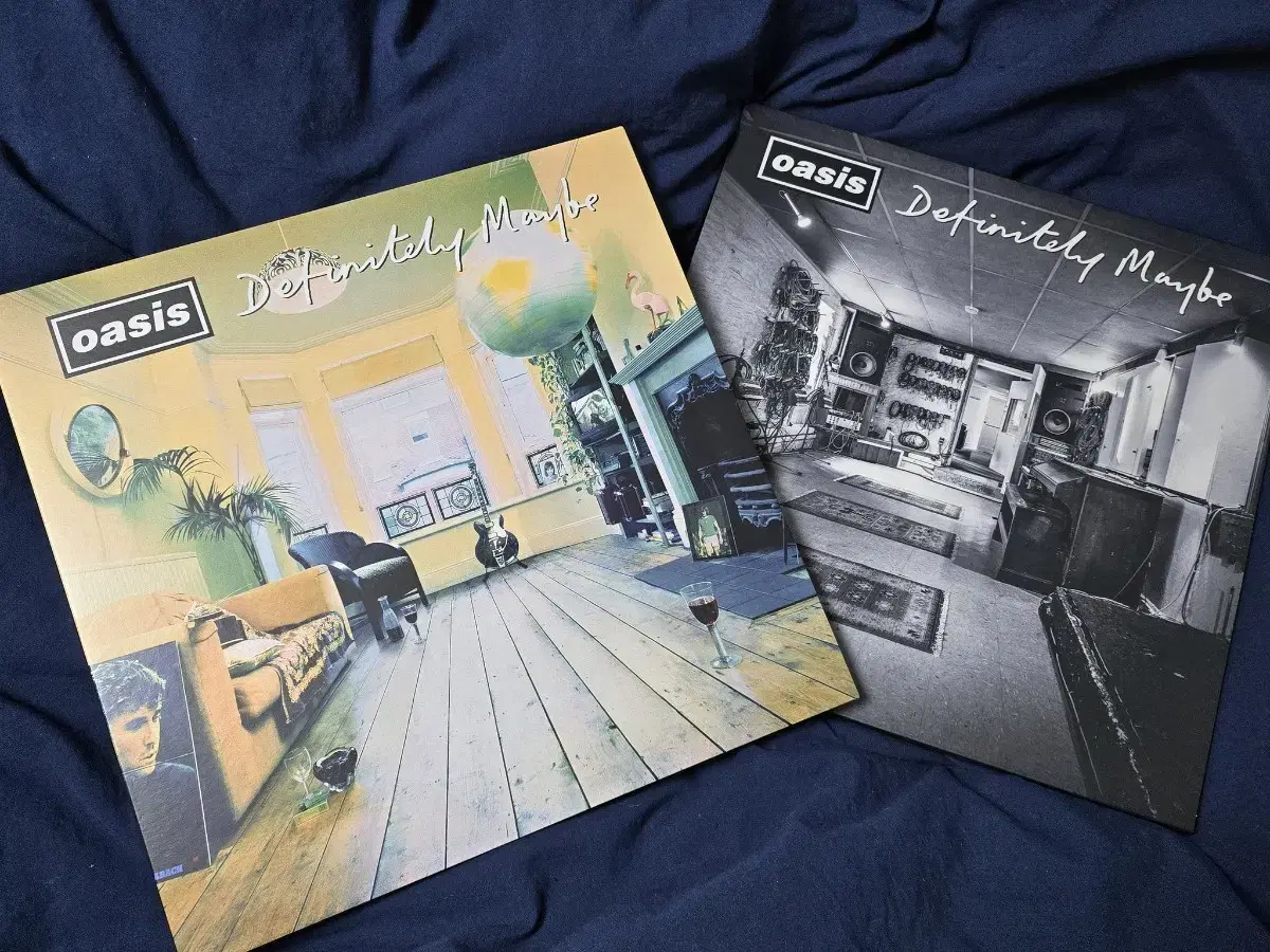 오아시스 30주년 바이닐 definitely maybe  vinyl