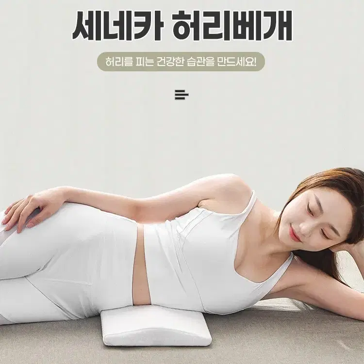 세네카 허리 베개 팝니다