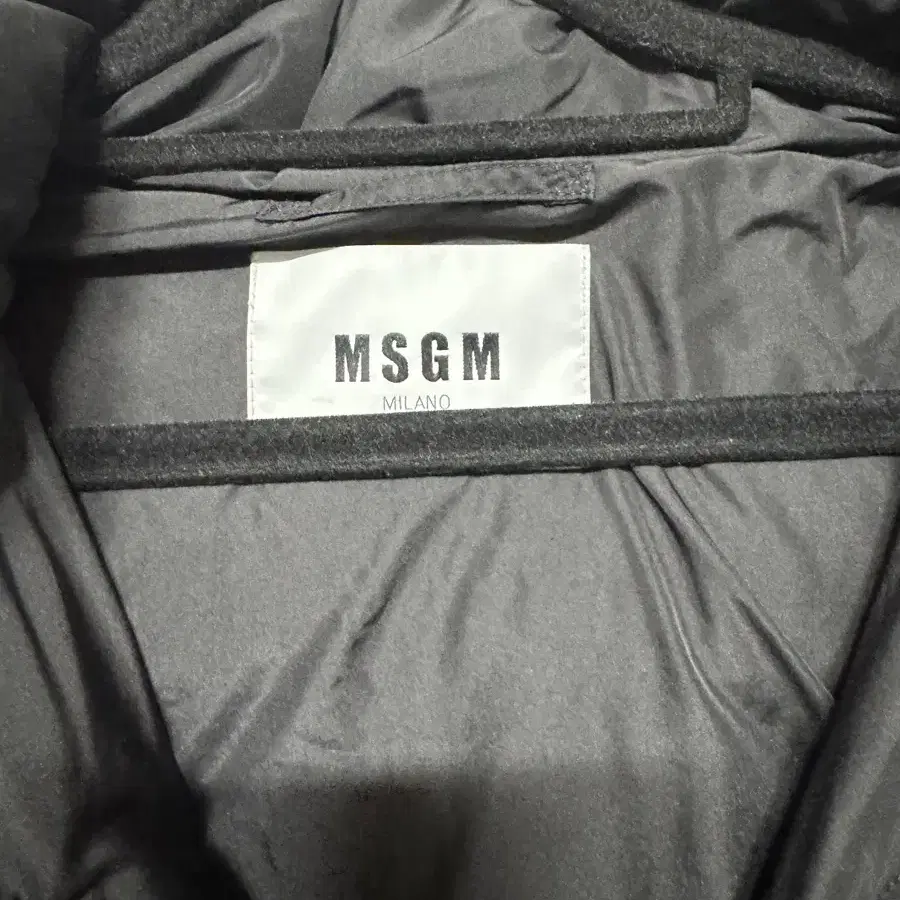 50 MSGM 로고 패딩