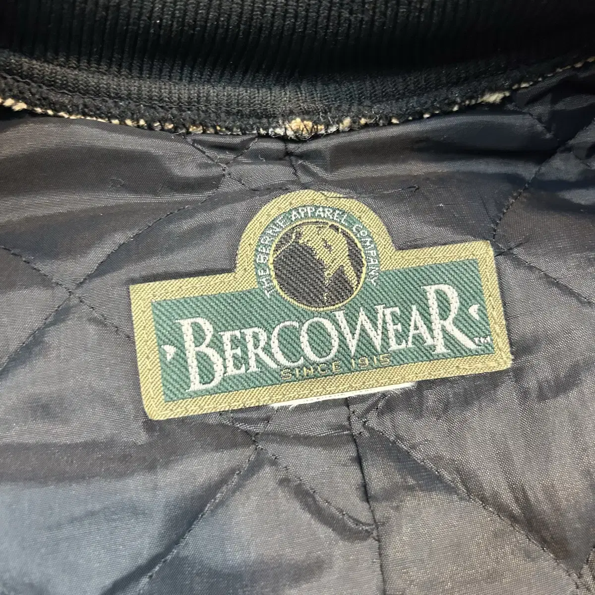 XL) Bercowear USA 빈티지 덕 캔버스 워크웨어 워크 자켓