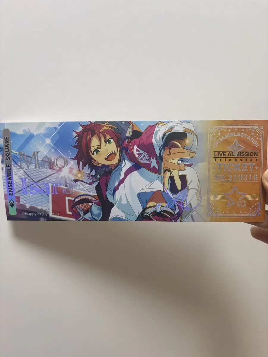 Angsta Isara Mao Live Tickets Part 2