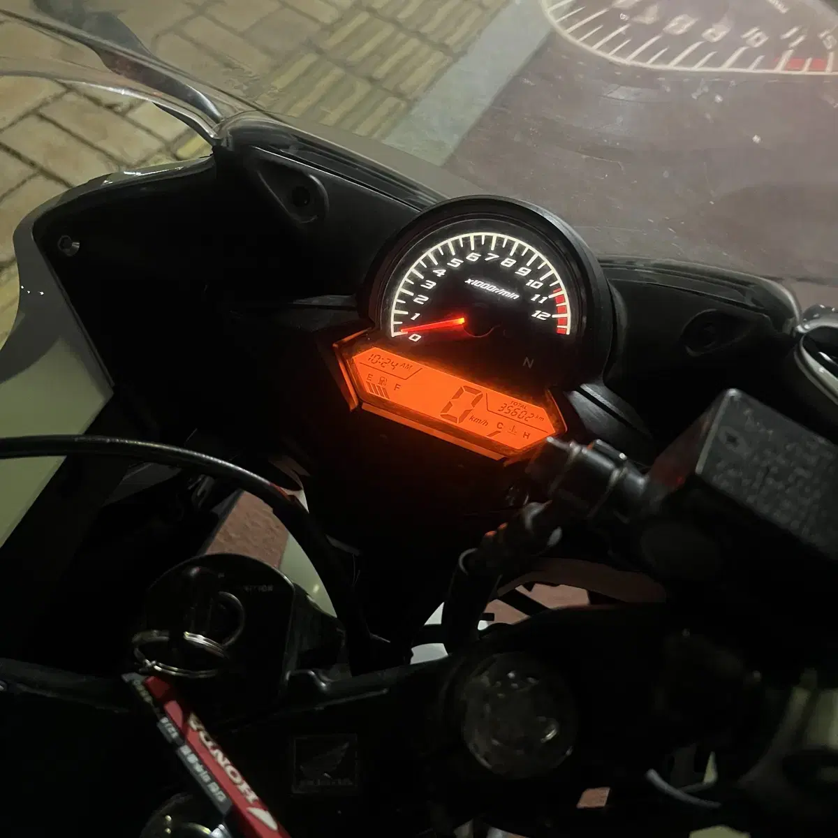 Cbr125 12년식 35@@@km