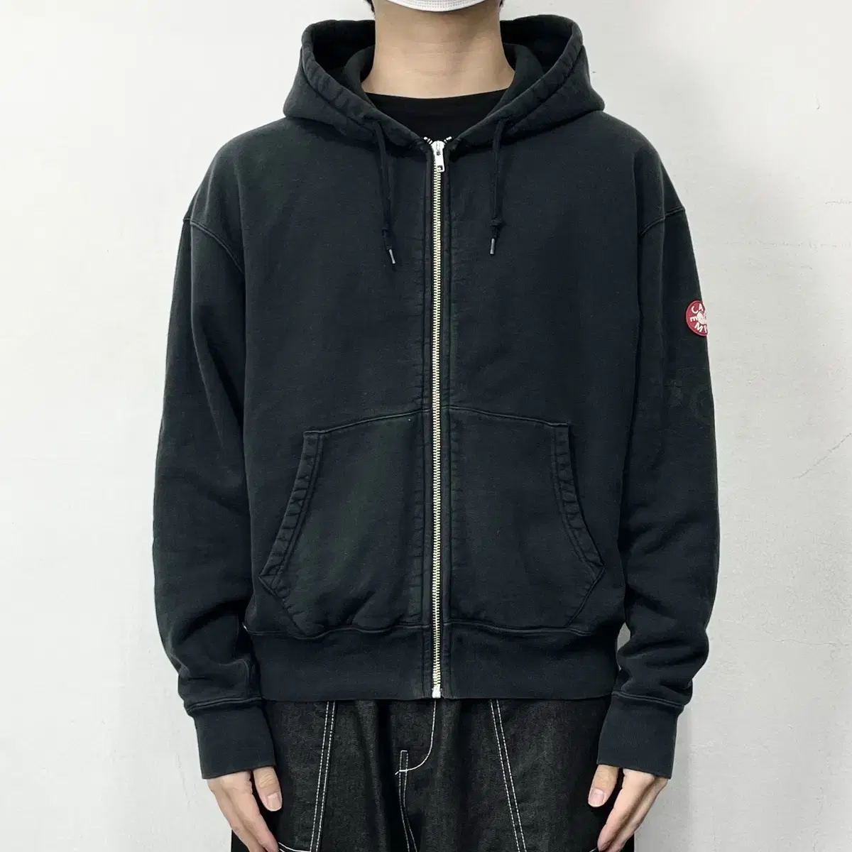 CAV EMPT 카브엠트 크리티컬 헤비 후드집업