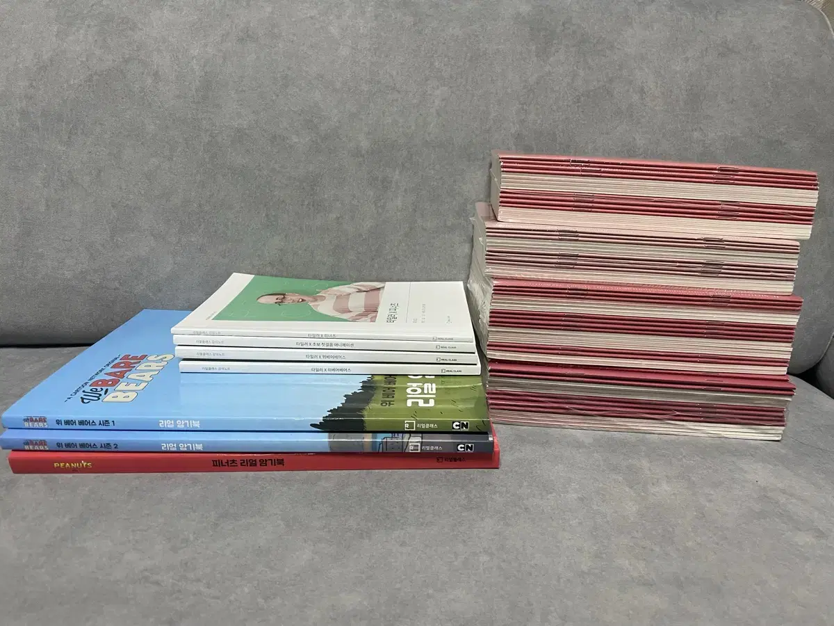 91 unused RealClass textbooks