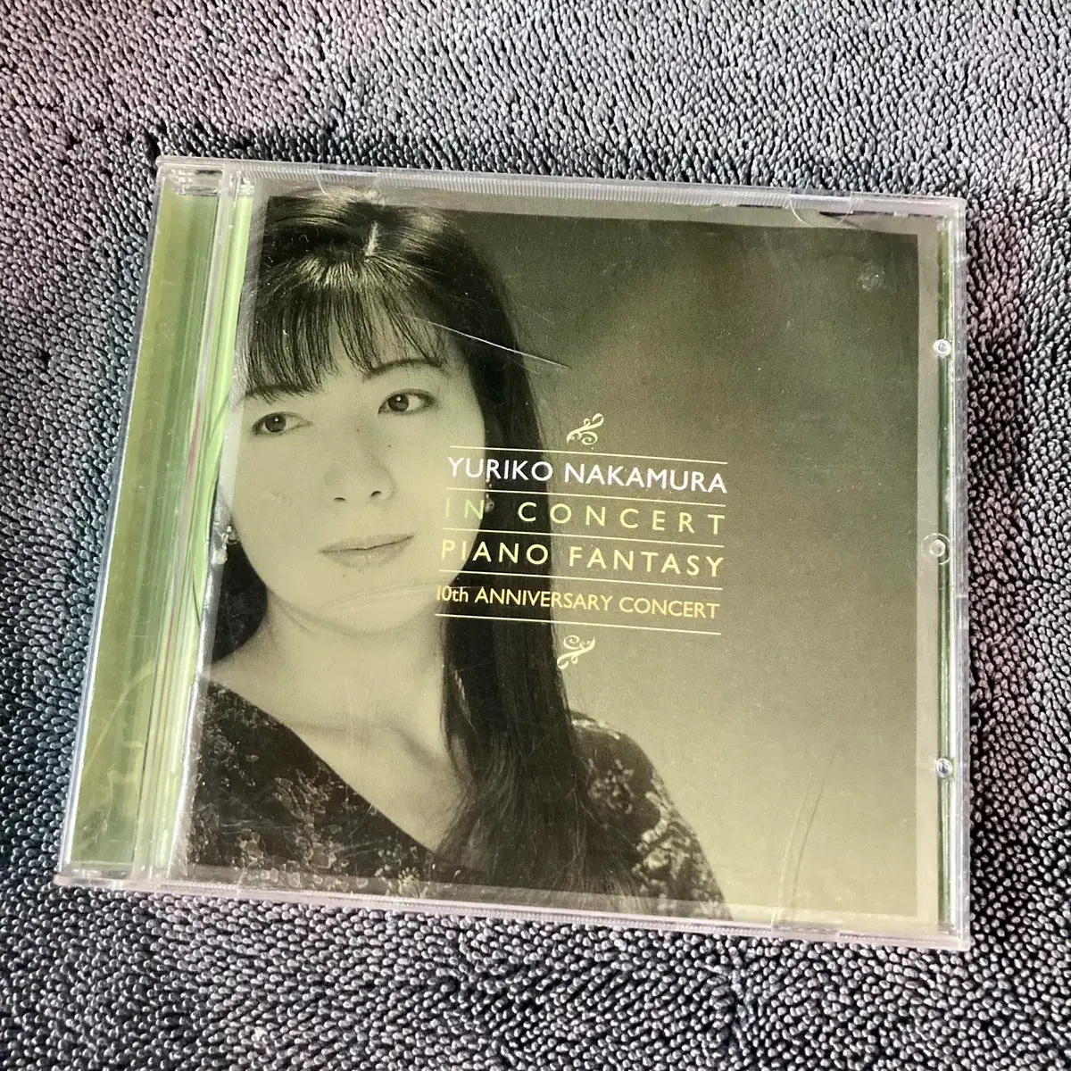 used vinyl/CD] Yuriko Nakamura 10th Anniversary #뉴에이지,#피아노,#레트로,#뉴트로,#수집품  on Bunjang Global Site.
